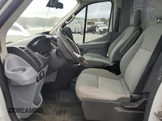 2016 Ford Transit Cargo with VIN 1FTYR2CG9GKA15172, listed as a Copart auction lot 87537575 with 214,227 mi miles and Salvage title. Bid and sale history available at DreamBid. Image 7.