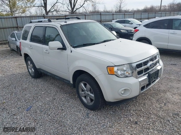2011 Ford Escape Limited with VIN 1FMCU9EG4BKA26311, listed as a IAAI auction lot 41837942 with 115,755 mi miles. Bid and sale history available at carsss.com. Image 1.