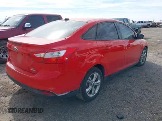 2013 Ford Focus SE with VIN 1FADP3F22DL262796, listed as a IAAI auction lot 42053634 with 72,500 mi miles and . Bid and sale history available at DreamBid. Image 4.
