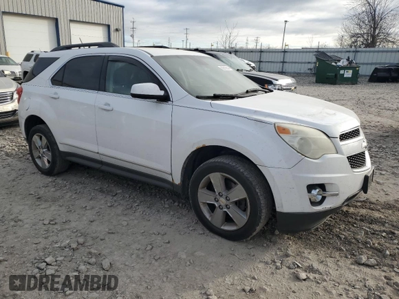 2013 Chevrolet Equinox LT with VIN 2GNFLPE33D6191737, listed as a Copart auction lot 82615844 with 217,612 mi miles and Non Repairable. Bid and sale history available at DreamBid. Image 4.