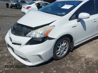 2012 Toyota Prius Two z VIN JTDZN3EU4C3153313, wystawiony jako IAAI lot #41998852 z przebiegiem 164 668 mil mil oraz . Historia ofert i sprzedaży dostępna na DreamBid. Obrazek 19.