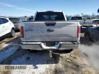 2015 Ford F-150 XLT with VIN 1FTEW1EG5FKE44195, listed as a Copart auction lot 46316855 with 227,226 mi miles and Salvage Title. Bid and sale history available at carsss.com. Image 6.