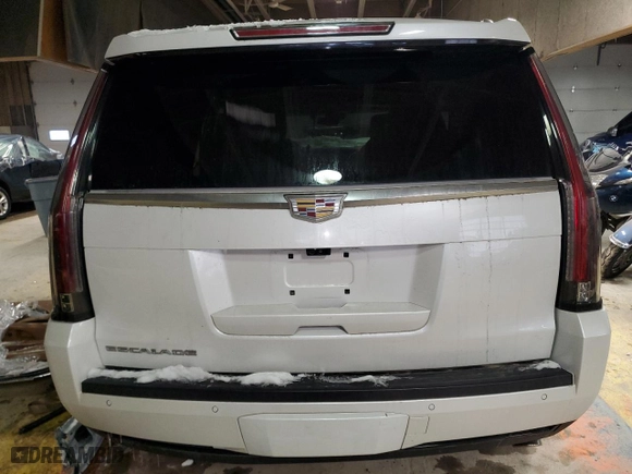2017 Cadillac Escalade Platinum with VIN 1GYS4DKJ7HR387478, listed as a Copart auction lot 88037515 with 0 mi miles and Salvage Title. Bid and sale history available at carsss.com. Image 6.