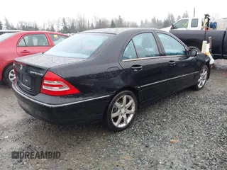 2003 Mercedes-Benz C 230 Kompressor with VIN WDBRF40J33A519935, listed as a IAAI auction lot 41222090 with 149,263 mi miles and . Bid and sale history available at DreamBid. Image 4.