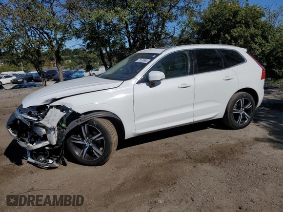 2020 Volvo XC60 Momentum z VIN YV4102DK5L1421574, wystawiony jako Copart lot #75533884 z przebiegiem 60 353 mil mil oraz Szkoda całkowita • Salvage title. Historia ofert i sprzedaży dostępna na DreamBid. Obrazek 1.