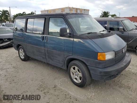 1993 Volkswagen EuroVan с VIN WV2MC0707PH010911, выставлен на аукционе Copart как лот 78414594 с пробегом 191 174 миль миль и Чистый • Clean title. История ставок и продаж доступна на DreamBid. Изображение 4.