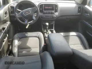 2022 GMC Canyon 4WD AT4 w/Leather with VIN 1GTG6FENXN1155791, listed as a Copart auction lot 59262514 with 31,303 mi miles and Salvage Title. Bid and sale history available at carsss.com. Image 8.