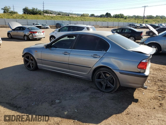 2004 BMW 3 Series 330i with VIN WBAEV534X4KM36171, listed as a Copart auction lot 70062864 with 0 mi miles and Non Repairable. Bid and sale history available at carsss.com. Image 2.