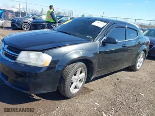 2013 Dodge Avenger SE with VIN 1C3CDZAB4DN645074, listed as a IAAI auction lot 41801736 with 160,171 mi miles. Bid and sale history available at carsss.com. Image 17.