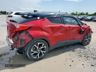 2020 Toyota C-HR LE z VIN NMTKHMBX4LR118586, wystawiony jako Copart lot #59542645 z przebiegiem 67 018 mil mil oraz Szkoda całkowita • Salvage title. Historia ofert i sprzedaży dostępna na DreamBid. Obrazek 3.