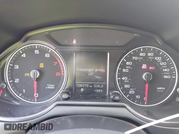 2017 Audi Q5 Premium z VIN WA1C2AFP2HA079558, wystawiony jako IAAI lot #42071524 z przebiegiem 106 079 mil mil oraz . Historia ofert i sprzedaży dostępna na DreamBid. Obrazek 7.