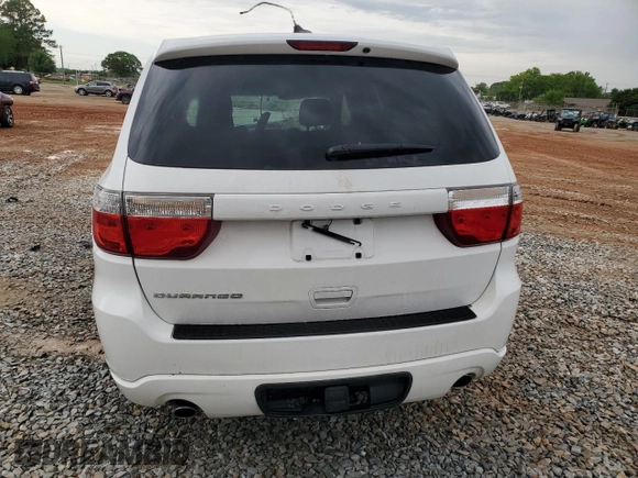 2013 Dodge Durango SXT with VIN 1C4RDHAG4DC671861, listed as a Copart auction lot 54118335 with Not provided miles and Salvage title. Bid and sale history available at DreamBid. Image 6.