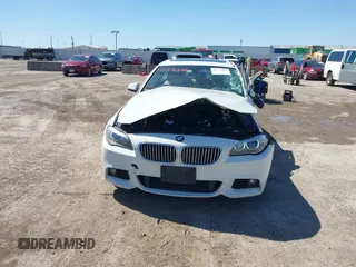 2013 BMW 5 Series 550i with VIN WBAFR9C5XDDX79916, listed as a IAAI auction lot 41776449 with 126,506 mi miles and . Bid and sale history available at carsss.com. Image 12.