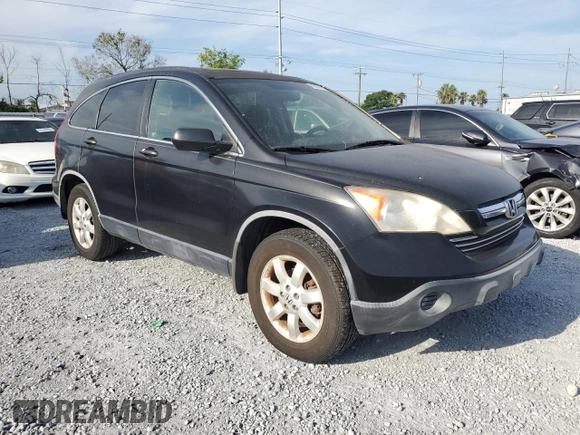 2007 Honda CR-V EX with VIN JHLRE38517C063081, listed as a Copart auction lot 55256425 with 155,281 mi miles and Clean Title. Bid and sale history available at carsss.com. Image 4.