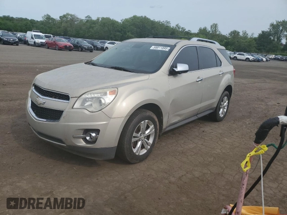 2012 Chevrolet Equinox LTZ z VIN 2GNFLGEK6C6253928, wystawiony jako Copart lot #58811895 z przebiegiem 235 212 mil mil oraz Czysty tytuł • Clean title. Historia ofert i sprzedaży dostępna na DreamBid. Obrazek 1.