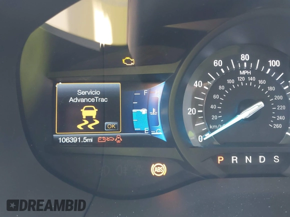 2017 Ford Edge SEL with VIN 2FMPK3J9XHBB87079, listed as a IAAI auction lot 41839642 with 106,391 mi miles. Bid and sale history available at carsss.com. Image 7.