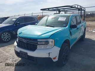 2024 Ford Maverick XLT with VIN 3FTTW8H99RRA85592, listed as a IAAI auction lot 41816187 with 13,923 mi miles and . Bid and sale history available at carsss.com. Image 17.