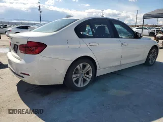 2016 BMW 3 Series 328i with VIN WBA8E9C55GK644654, listed as a Copart auction lot 48435345 with 185,277 mi miles and Salvage Title. Bid and sale history available at DreamBid. Image 3.