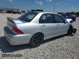 2003 Mitsubishi Lancer OZ-Rally with VIN JA3AJ86E93U007026, listed as a Copart auction lot 59156904 with 0 mi miles and Non Repairable. Bid and sale history available at carsss.com. Image 3.
