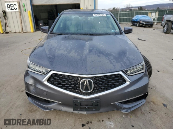 2019 Acura TLX z VIN 19UUB3F35KA000458, wystawiony jako Copart lot #85198794 z przebiegiem 31 895 mil mil oraz Szkoda całkowita • Salvage title. Historia ofert i sprzedaży dostępna na DreamBid. Obrazek 5.