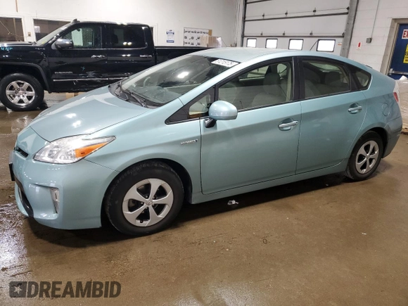 2013 Toyota Prius One with VIN JTDKN3DU6D5683565, listed as a Copart auction lot 51215175 with 129,042 mi miles and Clean Title. Bid and sale history available at DreamBid. Image 1.