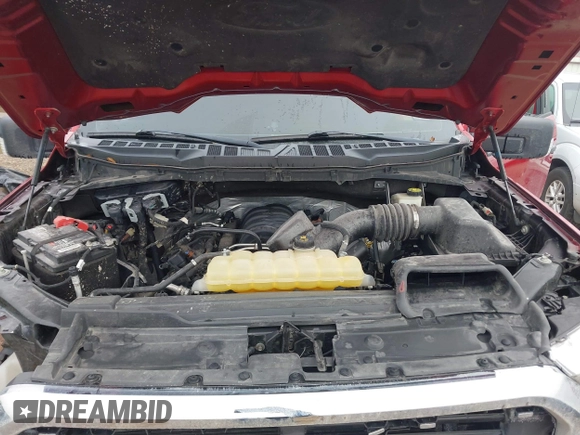 2021 Ford F-150 XL z VIN 1FTMF1E50MKD94460, wystawiony jako IAAI lot #41179111 z przebiegiem 72 256 mil mil oraz . Historia ofert i sprzedaży dostępna na DreamBid. Obrazek 10.