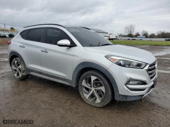 2017 Hyundai Tucson Sport with VIN KM8J3CA24HU285699, listed as a Copart auction lot 51121845 with 71,770 mi miles and Salvage Title. Bid and sale history available at carsss.com. Image 4.