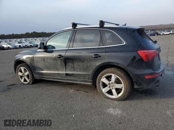 2011 Audi Q5 Prestige with VIN WA1WKAFP6BA009887, listed as a Copart auction lot 88650505 with 156,987 mi miles and Salvage title. Bid and sale history available at DreamBid. Image 2.