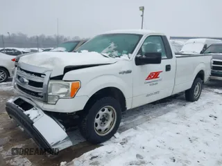 2014 Ford F-150 XL with VIN 1FTNF1CF9EKE28137, listed as a IAAI auction lot 41577971 with 180,000 mi miles and . Bid and sale history available at DreamBid. Image 17.