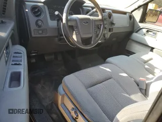 2014 Ford F-150 XL with VIN 1FTFX1CF4EFB24806, listed as a Copart auction lot 76672874 with 144,886 mi miles and Salvage title. Bid and sale history available at DreamBid. Image 8.