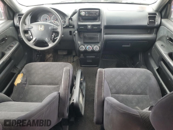 2005 Honda CR-V EX with VIN JHLRD78835C040418, listed as a Copart auction lot 54252655 with 282,985 mi miles and Clean Title. Bid and sale history available at carsss.com. Image 8.