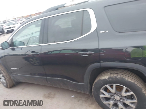2020 GMC Acadia SLT with VIN 1GKKNULS9LZ160798, listed as a IAAI auction lot 41503363 with 158,272 mi miles and . Bid and sale history available at DreamBid. Image 15.