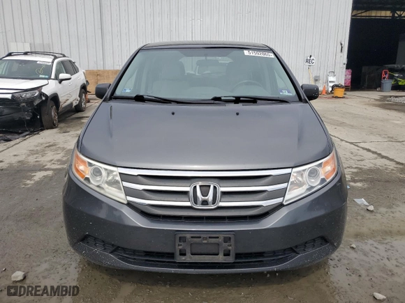 2011 Honda Odyssey LX with VIN 5FNRL5H29BB019765, listed as a Copart auction lot 51592065 with 246,298 mi miles and Clean Title. Bid and sale history available at carsss.com. Image 5.