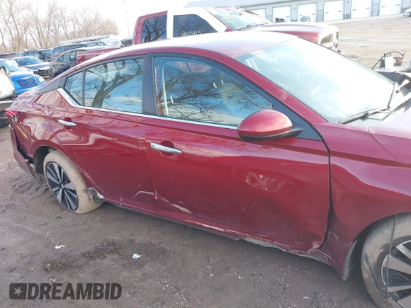 2022 Nissan Altima SV with VIN 1N4BL4DW5NN391359, listed as a IAAI auction lot 41203130 with 74,049 mi miles and . Bid and sale history available at DreamBid. Image 13.