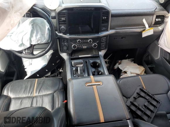 2022 Ford F-150 XL с VIN 1FTFW1ED5NFB06202, выставлен на аукционе Copart как лот 63592115 с пробегом Не указан миль и Списание • Salvage title. История ставок и продаж доступна на DreamBid. Изображение 8.