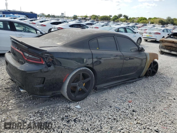 2019 Dodge Charger SRT Hellcat z VIN 2C3CDXL99KH671724, wystawiony jako Copart lot #56719475 z przebiegiem Nie podano mil oraz Szkoda całkowita • Salvage title. Historia ofert i sprzedaży dostępna na DreamBid. Obrazek 3.