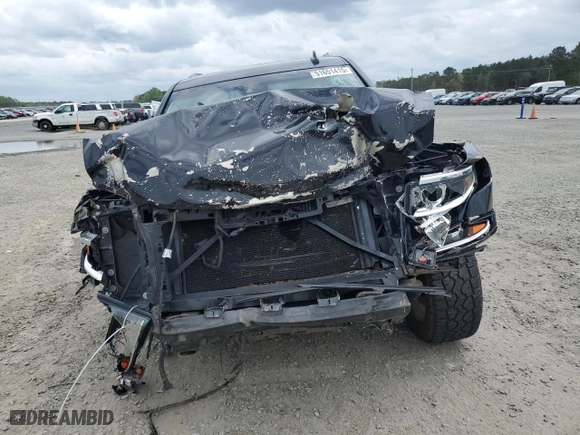 2017 Chevrolet Tahoe LT with VIN 1GNSKBKC3HR363347, listed as a Copart auction lot 51651415 with 172,887 mi miles and Salvage Title. Bid and sale history available at carsss.com. Image 5.