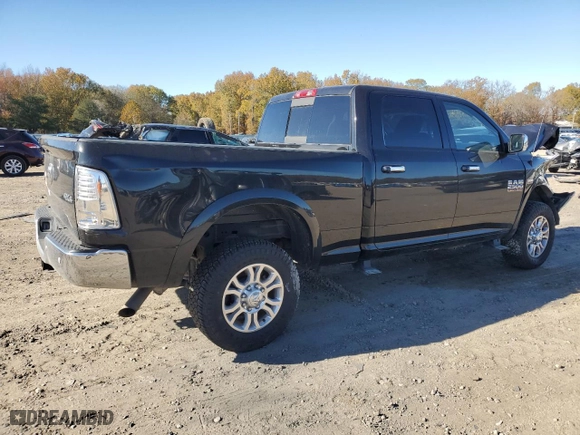 2018 Ram 2500 Laramie with VIN 3C6UR5FJ4JG289098, listed as a Copart auction lot 87436964 with 0 mi miles and Salvage Title. Bid and sale history available at carsss.com. Image 3.
