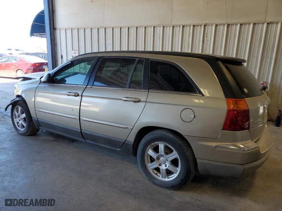 2006 Chrysler Pacifica Touring with VIN 2A4GM68456R912662, listed as a Copart auction lot 47814255 with 105,160 mi miles and Clean Title. Bid and sale history available at carsss.com. Image 2.