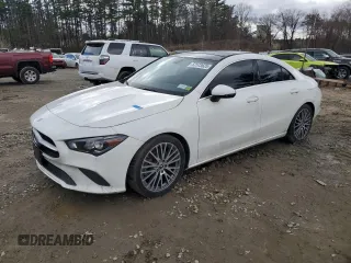 2020 Mercedes-Benz CLA with VIN WDD5J4HB8LN060346, listed as a Copart auction lot 52573625 with 61,306 mi miles and Clean Title. Bid and sale history available at carsss.com. Image 1.