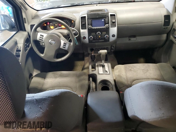 2015 Nissan Frontier Pro-4X with VIN 1N6AD0EV8FN703027, listed as a Copart auction lot 55217005 with 175,794 mi miles and Salvage title. Bid and sale history available at DreamBid. Image 8.