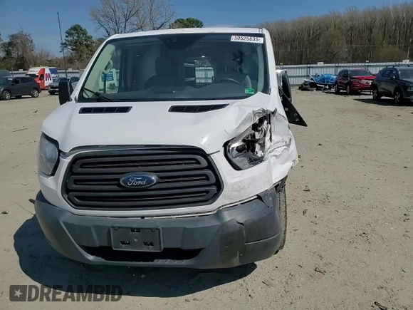 2017 Ford Transit с VIN 1FTYE1ZMXHKB06570, выставлен на аукционе Copart как лот 50525835 с пробегом 266 566 миль миль и Списание • Salvage title. История ставок и продаж доступна на DreamBid. Изображение 10.