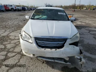 2011 Chrysler 200 Touring with VIN 1C3BC1FG3BN610768, listed as a Copart auction lot 51521595 with 130,753 mi miles and Salvage Title. Bid and sale history available at carsss.com. Image 5.