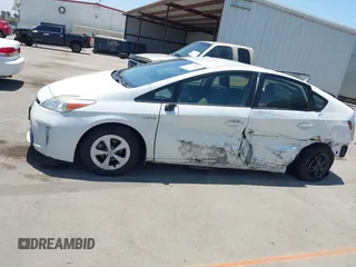 2015 Toyota Prius Four with VIN JTDKN3DU9F0475163, listed as a IAAI auction lot 42630828 with 158,095 mi miles and . Bid and sale history available at DreamBid. Image 14.