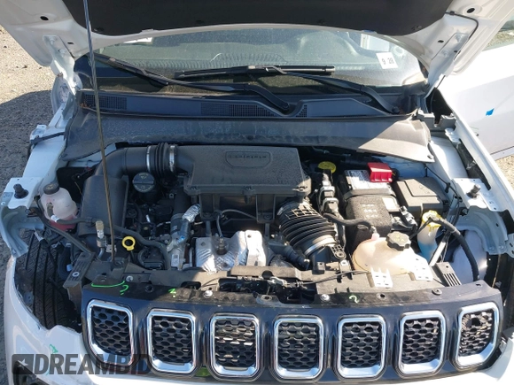 2023 Jeep Compass Limited with VIN 3C4NJDCN8PT534989, listed as a IAAI auction lot 42061842 with 19,031 mi miles and . Bid and sale history available at DreamBid. Image 10.