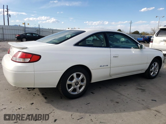 1999 Toyota Solara SE with VIN 2T1CF22P8XC220729, listed as a Copart auction lot 50498295 with 118,653 mi miles and Non Repairable. Bid and sale history available at carsss.com. Image 3.