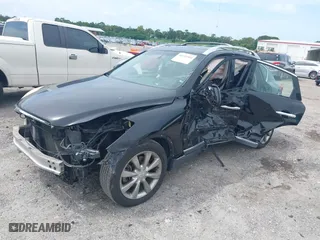 2011 Infiniti EX35 Journey with VIN JN1AJ0HPXBM800726, listed as a IAAI auction lot 40332304 with 1 mi miles. Bid and sale history available at carsss.com. Image 17.