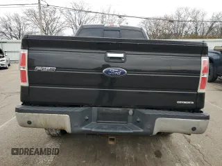 2012 Ford F-150 XL with VIN 1FTEX1EM6CFB23094, listed as a Copart auction lot 85738994 with 146,386 mi miles and Salvage Title. Bid and sale history available at carsss.com. Image 6.