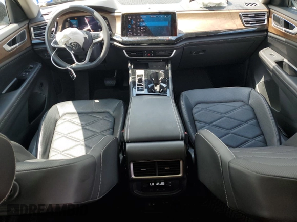 2024 Volkswagen Atlas SE with VIN 1V2JR2CA7RC500676, listed as a Copart auction lot 54150255 with 36,551 mi miles and Salvage title. Bid and sale history available at DreamBid. Image 8.