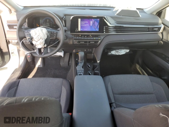 2025 Toyota Camry LE with VIN 4T1DAACK6SU537173, listed as a Copart auction lot 53202015 with 9,999 mi miles and Non Repairable. Bid and sale history available at DreamBid. Image 8.